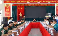 Kiểm tra, xác minh tình trạng "cát tặc" lộng hành ở cửa sông Văn Úc