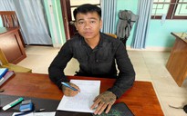 Công an TP Đà Nẵng bắt đối tượng Chánh "Neymar"