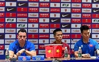 Tuyển futsal Việt Nam sẵn sàng, mục tiêu giành điểm tối đa