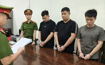 Bắt 3 đối tượng ẩn sau “nhóm VIP trên mạng xã hội”, thu giữ xe sang, phong tỏa số tiền lớn 