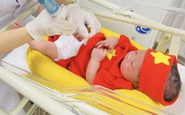 Những em bé chào đời ngày Quốc khánh 2-9 hôm nay