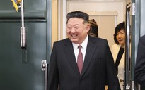 Ông Kim Jong-un tới Bắc Kinh, có khả năng đi cùng con gái Kim Ju-ae