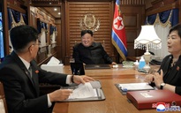 Ông Kim Jong-un đến Trung Quốc bằng xe lửa bọc thép