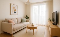 Bài trí phòng khách