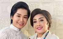 Nghệ sĩ Hoàng Thanh được NSND Lệ Thủy, NS Bo Bo Hoàng hun đúc tinh thần