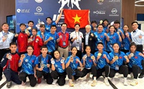 Việt Nam giành 4 HCV tại Giải vô địch Muay trẻ thế giới