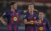 Barcelona đại thắng Getafe, áp sát ngôi đầu bảng La Liga