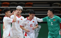 Tuyển futsal Việt Nam thắng cách biệt 5 bàn trước Trung Quốc