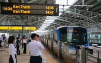 7 nhóm việc, 60 đầu mục: Tăng tốc nhiều tuyến metro TP HCM