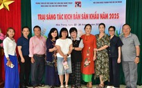 Lê Thu Hạnh, Vương Huyền Cơ, Thu Phương tham gia trại sáng tác Nha Trang