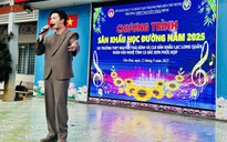 NSƯT Võ Minh Lâm mang cải lương đến với "Sân khấu học đường"