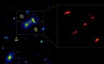 “Thập tự Einstein” làm lộ thứ bí ẩn nhất vũ trụ