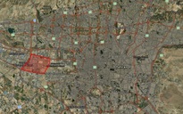 Nhiều tiếng nổ lớn ở thủ đô Iran 