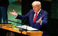 Tổng thống Donald Trump đăng đàn tại Liên hợp quốc, nói về loạt vấn đề
