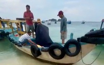Đặc khu Phú Quý: Cụ ông 78 tuổi lặn bắt ốc rồi tử vong trên biển