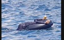 Lại xuất hiện clip nghi đánh cá bằng mìn ở Khánh Hòa