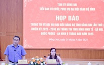 450 đại biểu dự Đại hội Đảng bộ tỉnh Đồng Nai lần thứ I, nhiệm kỳ 2025-2030
