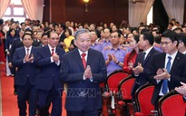 Tổng Bí thư Tô Lâm dự Đại hội đại biểu Đảng bộ 
các Cơ quan Đảng Trung ương