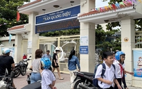 Đà Nẵng: Lãnh đạo trường tiểu học lên tiếng việc học sinh ngã xuống đất giờ ngủ trưa