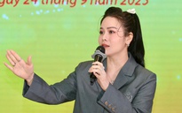 Nhật Kim Anh trao tặng 50 triệu đồng đến "Mai Vàng nhân ái"