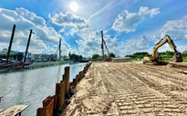 TP HCM: Tiến độ rạch Xuyên Tâm chậm, giải ngân chưa tới 10%