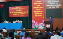 Người dân đã chia sẻ, đồng hành để chính quyền địa phương 2 cấp hoạt động hiệu quả