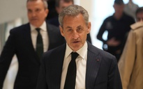 Cựu Tổng thống Pháp Nicolas Sarkozy nhận án tù 5 năm