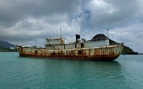 Đấu giá thành công "con tàu ma" Sheng Li đang neo đậu ở Côn Đảo