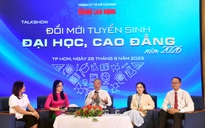 Trao quyền tuyển sinh cho trường đại học