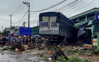 Vụ xe tải lao vào chợ, 3 người chết: Lời khai bất ngờ của tài xế