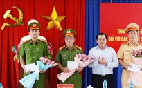 Khen thưởng 4 tập thể phá án nhanh vụ cướp giật điện thoại của người bại liệt ở Tây Ninh