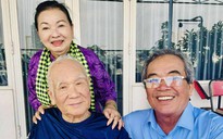 Kiều Mỹ Dung, Trần Thiện và cuộc gặp gỡ xúc động với NSND Nguyễn Ngọc Phương