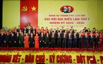 Danh sách Ban Chấp hành Đảng bộ và Ban Thường vụ Thành ủy Cần Thơ nhiệm kỳ 2025-2030