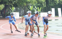 Sôi động khởi tranh Giải vô địch Roller Sports các đội mạnh quốc gia 2025