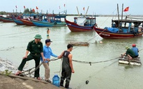 Ứng phó trước bão số 10: Hà Tĩnh cấm biển từ 7 giờ sáng 27-9