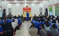 Người sử dụng trái phép ma túy lãnh án tù đầu tiên tại Đà Nẵng