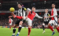 Soi tỉ số trận Newcastle - Arsenal: Bất phân thắng bại