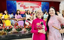 Nhà giáo ưu tú Phạm Thúy Hoan tâm huyết giữ vững chương trình "Hoa quê hương"