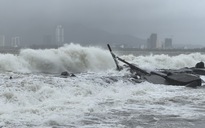 Đà Nẵng: Mưa lớn từng cơn do ảnh hưởng bão số 10 Bualoi, gió rít nhẹ