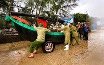 Bão số 10 Bualoi đêm nay đổ bộ vào Hà Tĩnh - Thanh Hóa, thời gian nào nguy hiểm nhất?