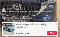 Đại lý ô tô "lách" chính sách của sàn để mở giỏ hàng bán xe tiền tỉ trên TikTok Shop?