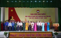 Đại hội MTTQ Việt Nam Đặc khu Côn Đảo đề ra 12 chỉ tiêu, 6 chương trình hành động