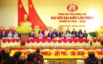 Hình ảnh khai mạc Đại hội Đại biểu Đảng bộ tỉnh Đồng Nai lần thứ I, nhiệm kỳ 2025-2030