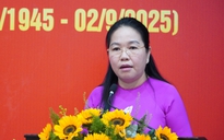 Bà Lê Thị Hồng Nga được phân công phụ trách, điều hành hoạt động Đảng bộ các cơ quan Đảng TP HCM