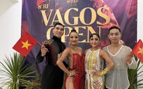 Việt Nam lọt top 16 khiêu vũ thể thao Thế giới Latin Trung niên 2