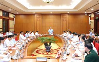 Những hình ảnh Tổng Bí thư chủ trì họp về phòng, chống tham nhũng, lãng phí, tiêu cực