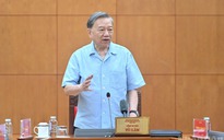 Tổng Bí thư lưu ý về tình trạng băng nhóm tội phạm cấu kết với cán bộ thoái hóa, biến chất