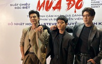 Những chia sẻ của Quang, Cường, Tú trong "Mưa đỏ"  ngày phim rời rạp