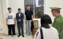 Kịch tính giải cứu người đàn ông Trung Quốc nợ cờ bạc bị bắt cóc