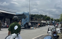 Tai nạn giao thông nghiêm trọng ở xã Đông Thạnh, TP HCM sáng nay